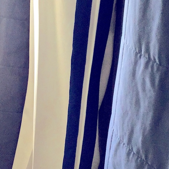 White and Blue Women's Pantsuit - Picture 6 of 8